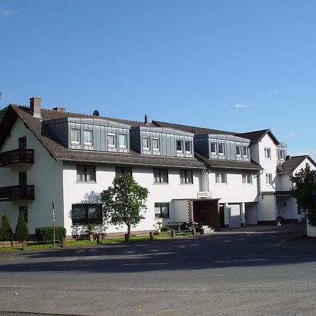 Hotel Zur Burgruine Frauenberg Ebsdorfergrund Exterior foto